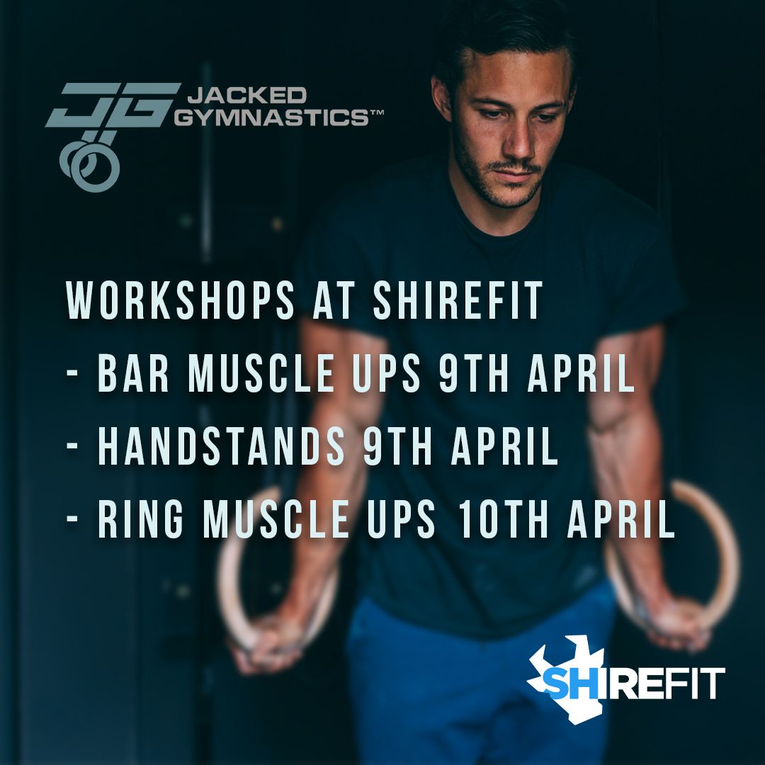 England: x hour workshops on 9/10th April (ShireFit)