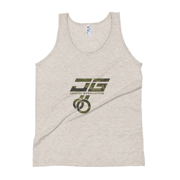 Unisex Camo Tank Top