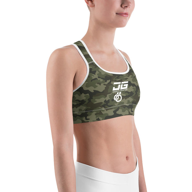 Camo Sports bra