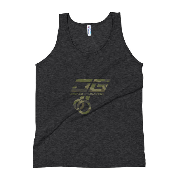 Unisex Camo Tank Top